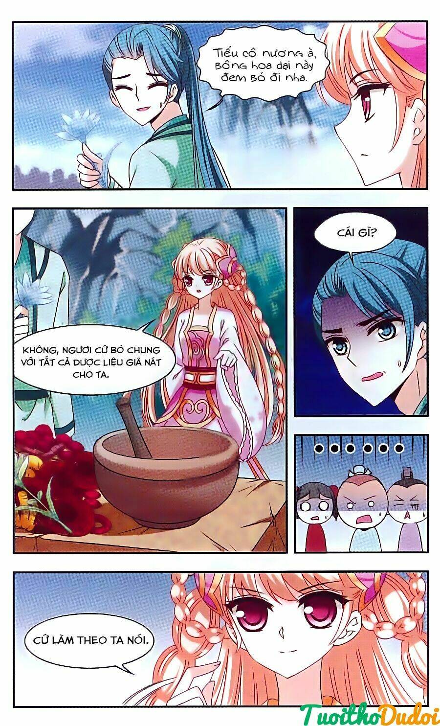Phong Khởi Thương Lam Chap 60 - Next Chap 61