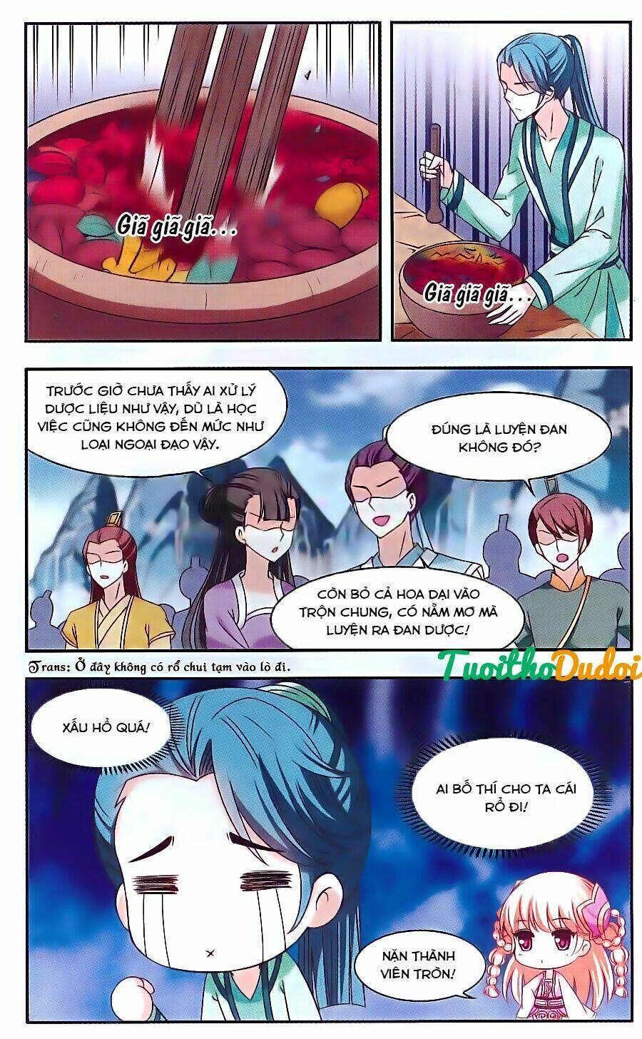 Phong Khởi Thương Lam Chap 60 - Next Chap 61