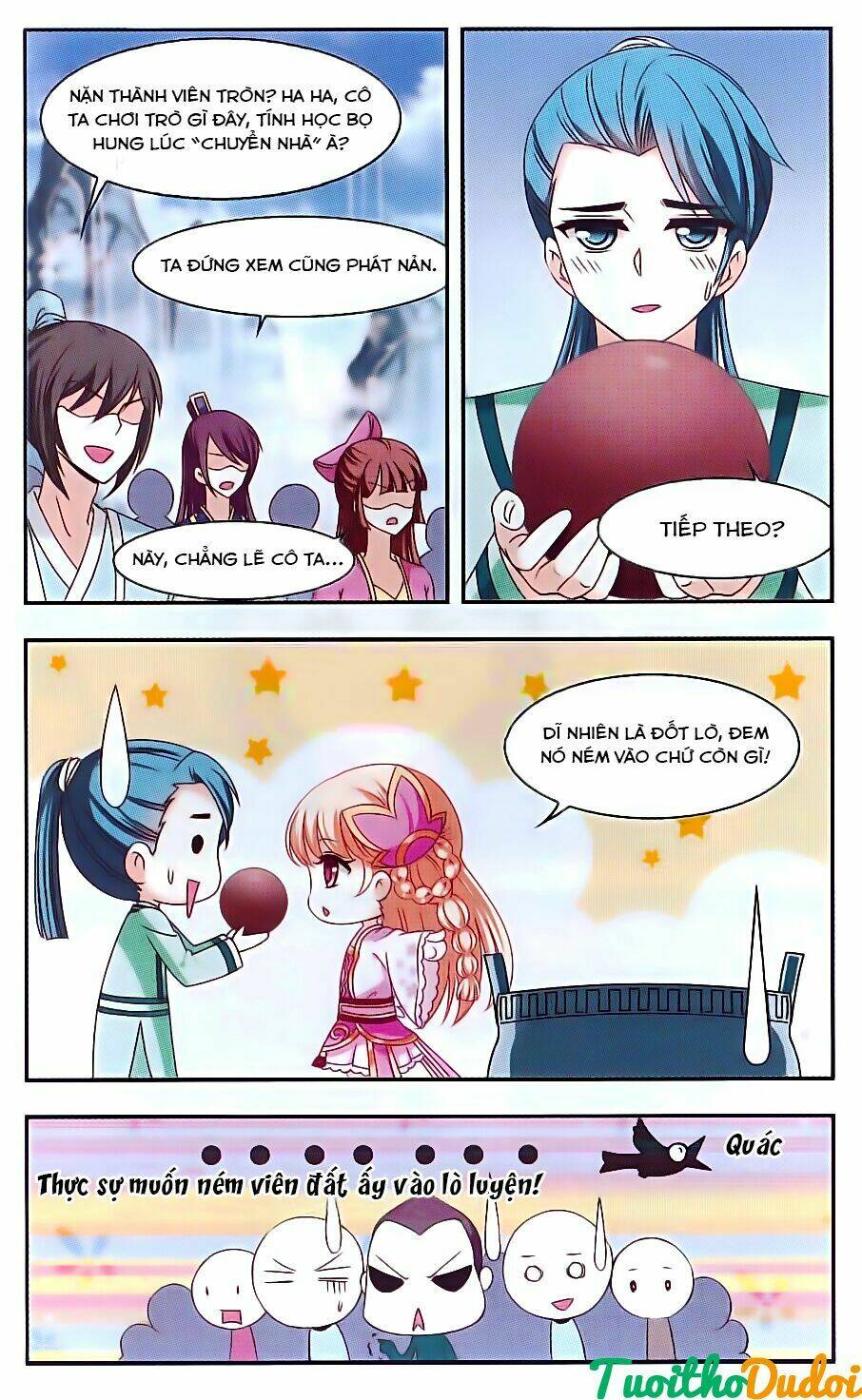 Phong Khởi Thương Lam Chap 60 - Next Chap 61