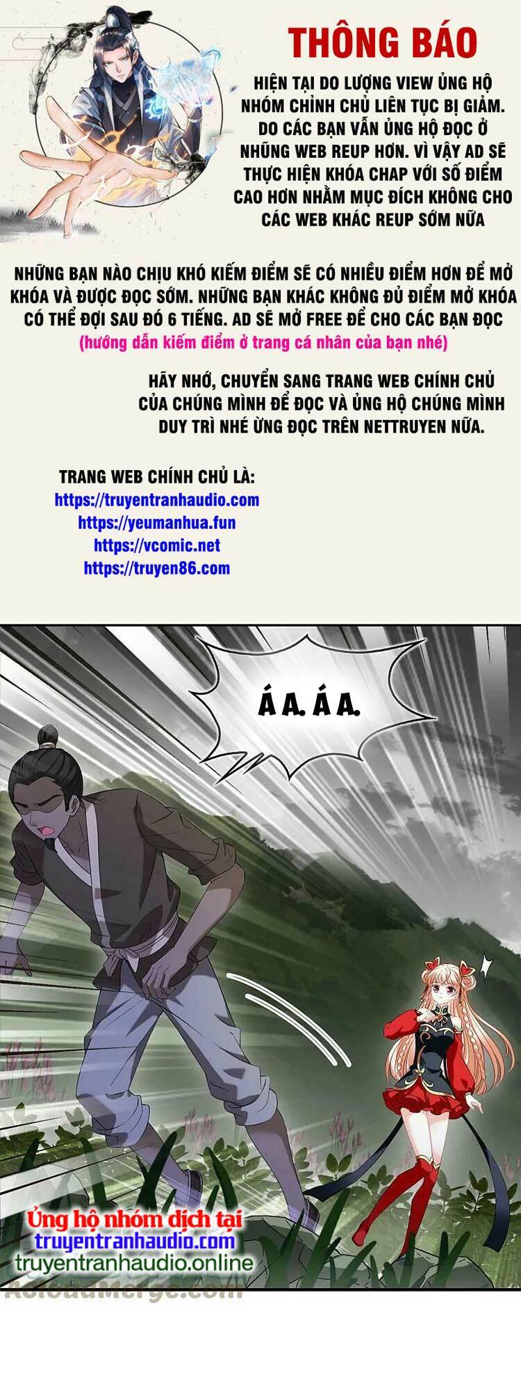 Phong Khởi Thương Lam Chap 600 - Next Chap 601