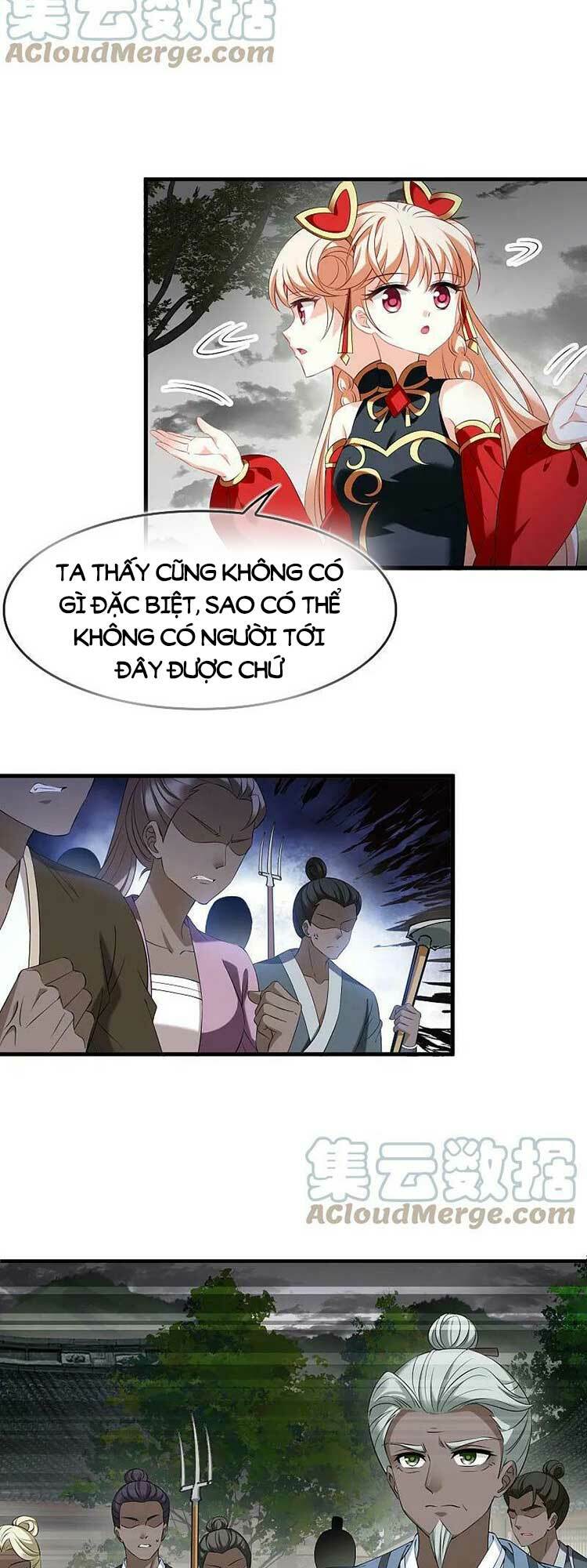 Phong Khởi Thương Lam Chap 600 - Next Chap 601