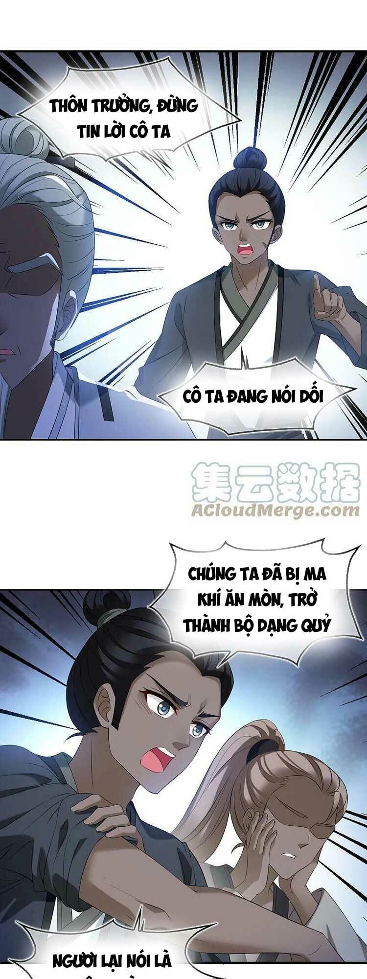Phong Khởi Thương Lam Chap 600 - Next Chap 601