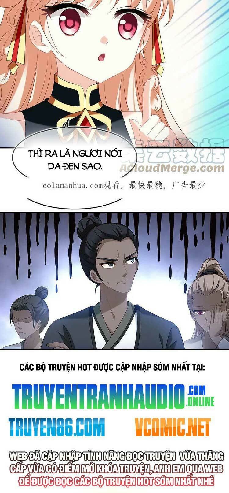 Phong Khởi Thương Lam Chap 600 - Next Chap 601