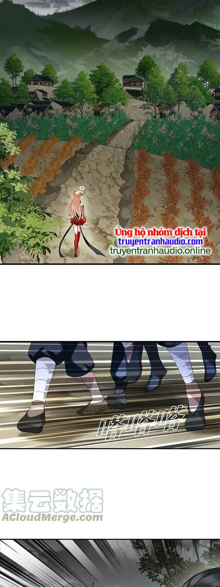 Phong Khởi Thương Lam Chap 600 - Next Chap 601