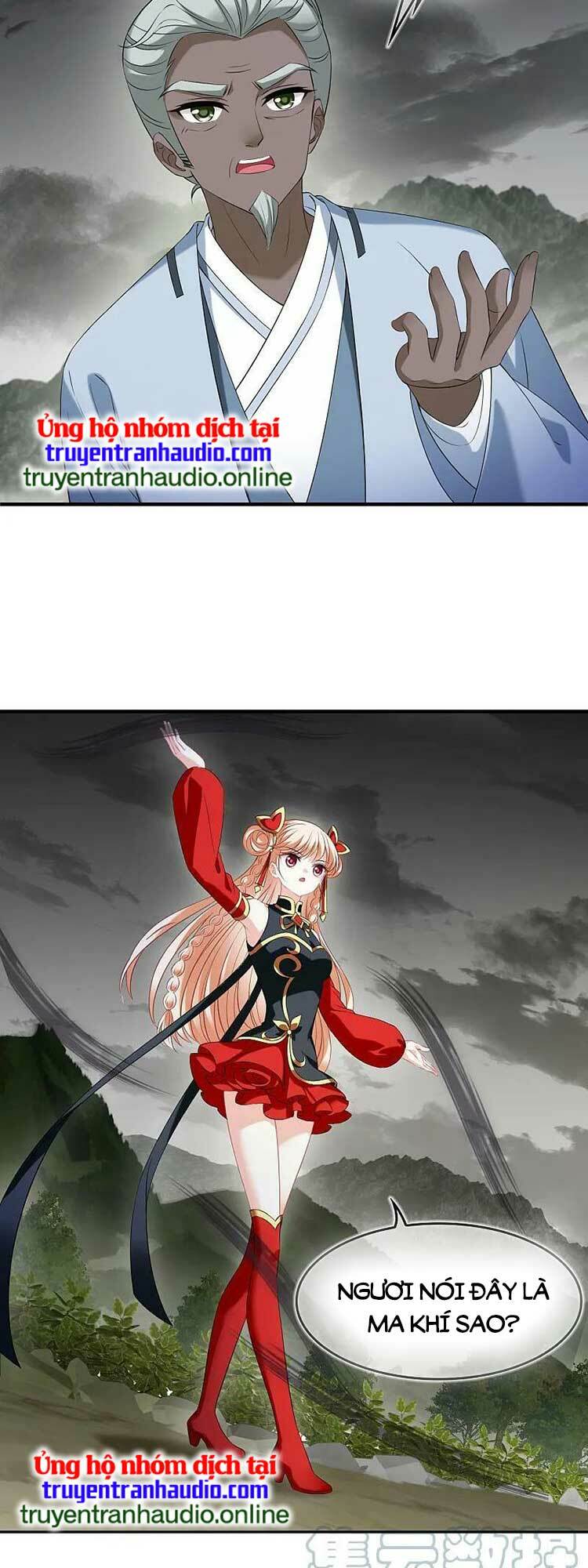 Phong Khởi Thương Lam Chap 600 - Next Chap 601