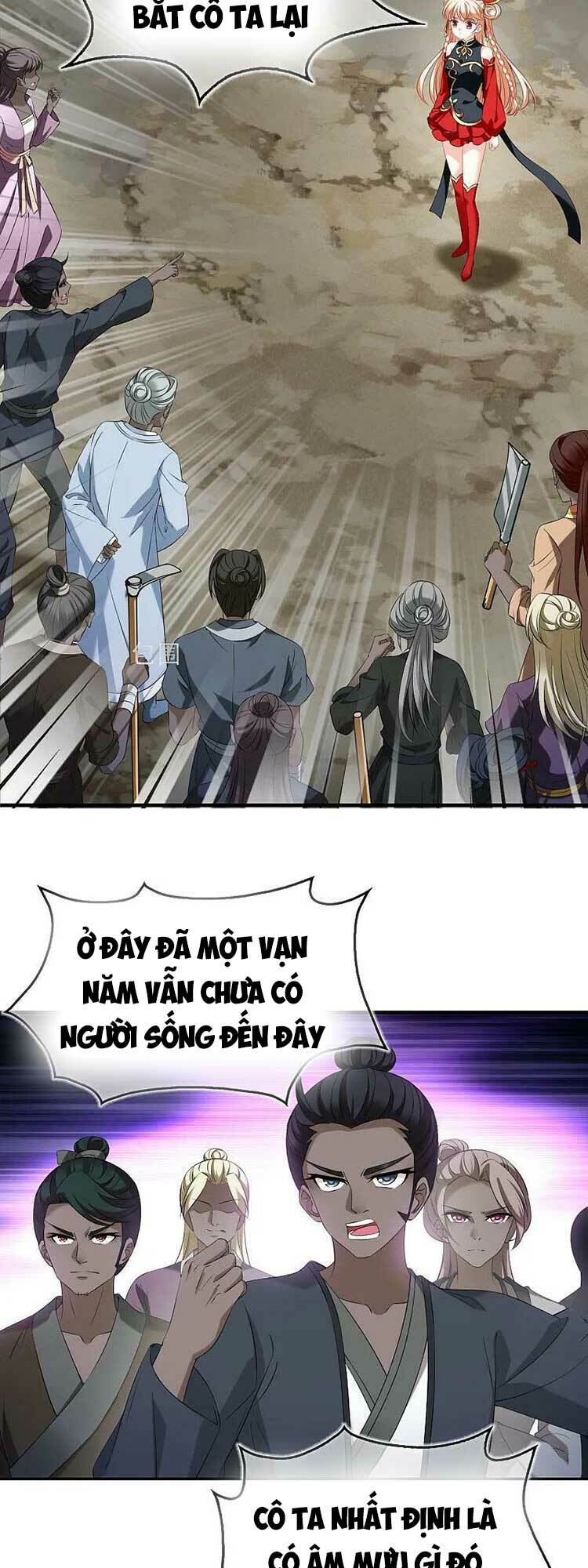 Phong Khởi Thương Lam Chap 600 - Next Chap 601