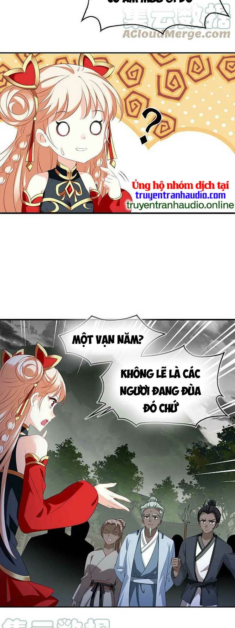 Phong Khởi Thương Lam Chap 600 - Next Chap 601