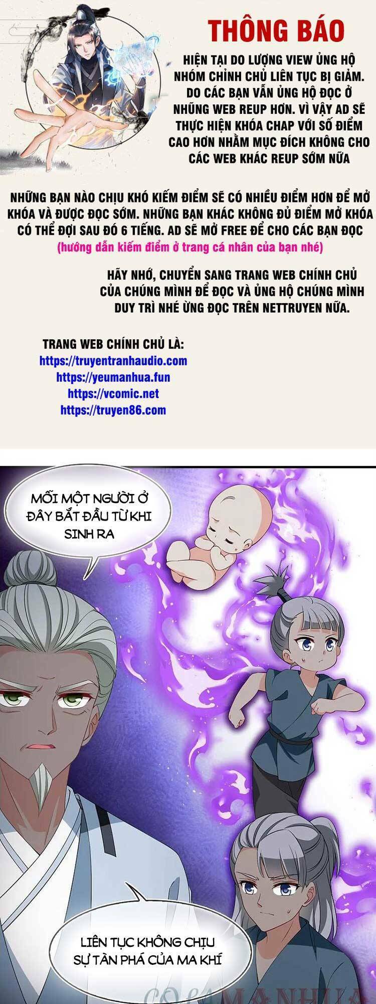Phong Khởi Thương Lam Chap 603 - Next Chap 604