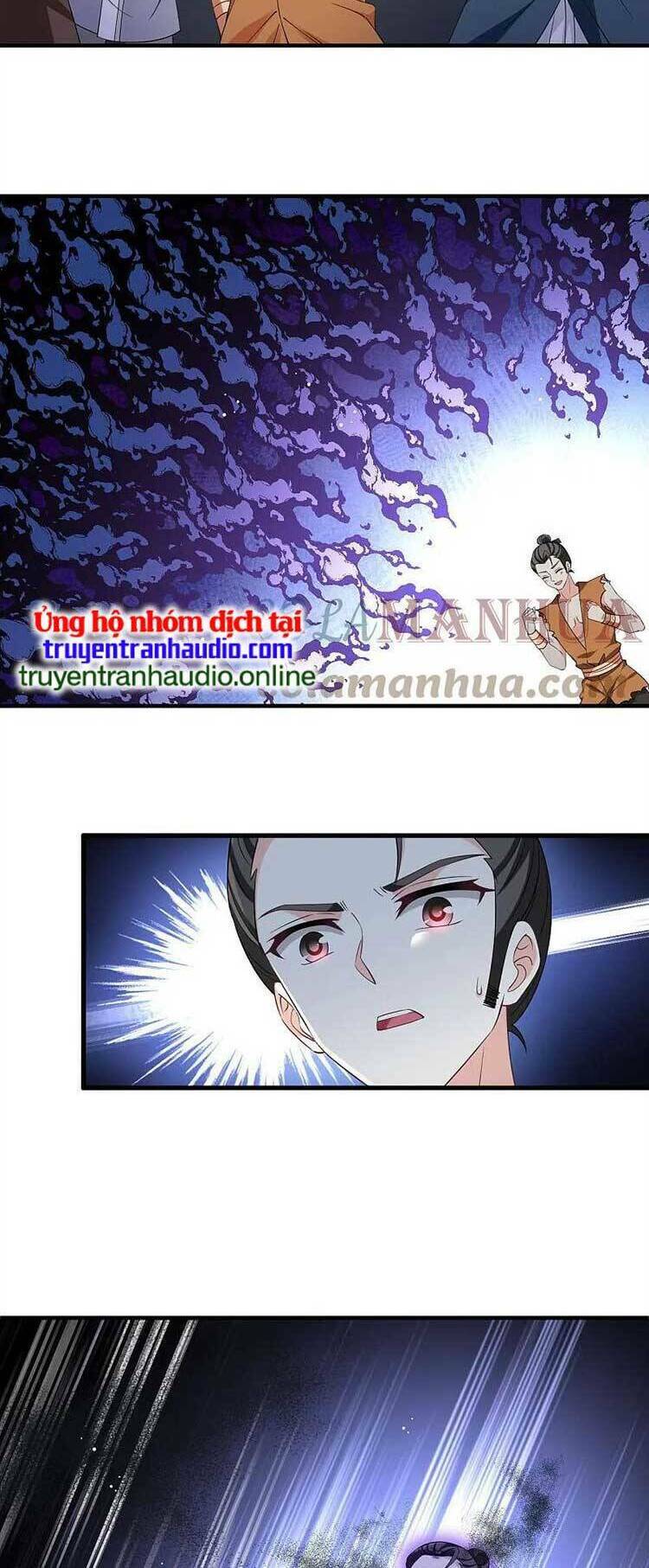 Phong Khởi Thương Lam Chap 603 - Next Chap 604