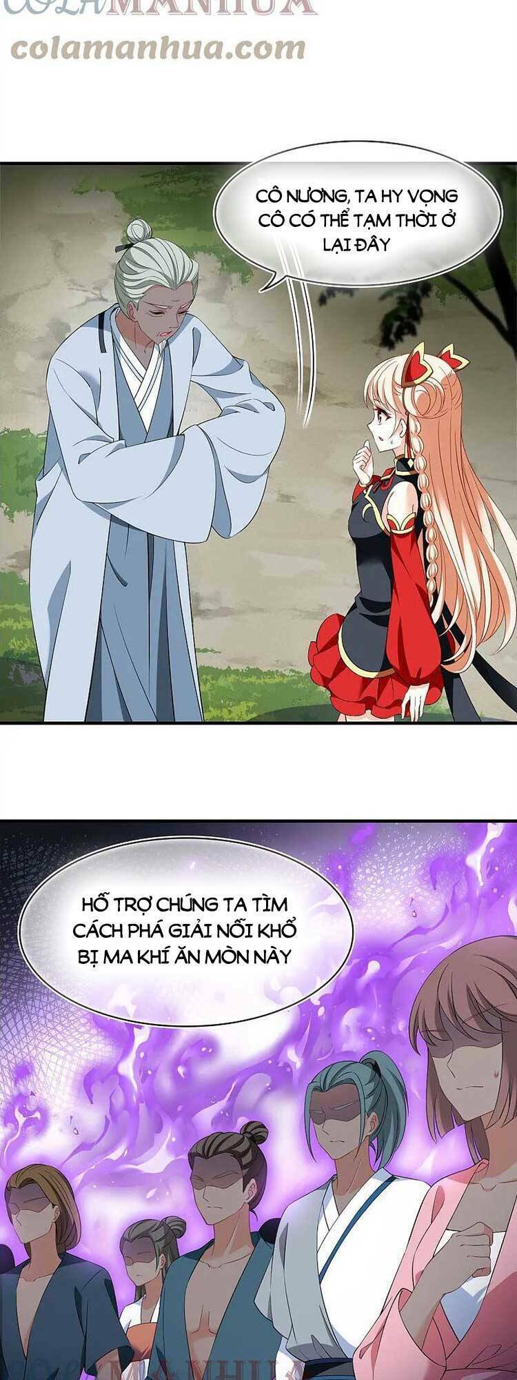 Phong Khởi Thương Lam Chap 603 - Next Chap 604