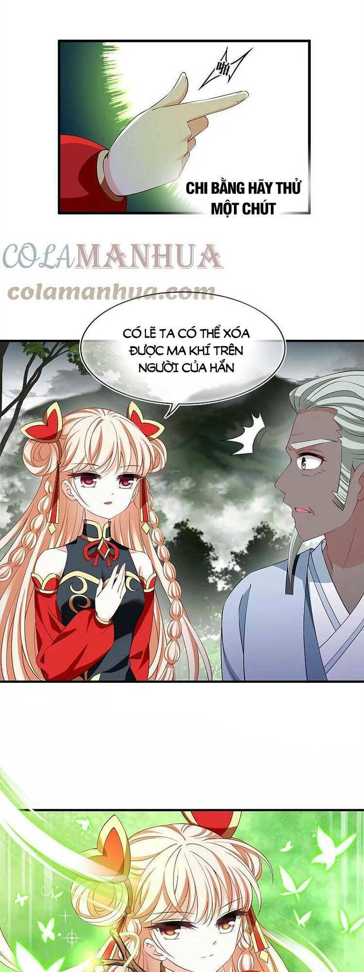 Phong Khởi Thương Lam Chap 603 - Next Chap 604