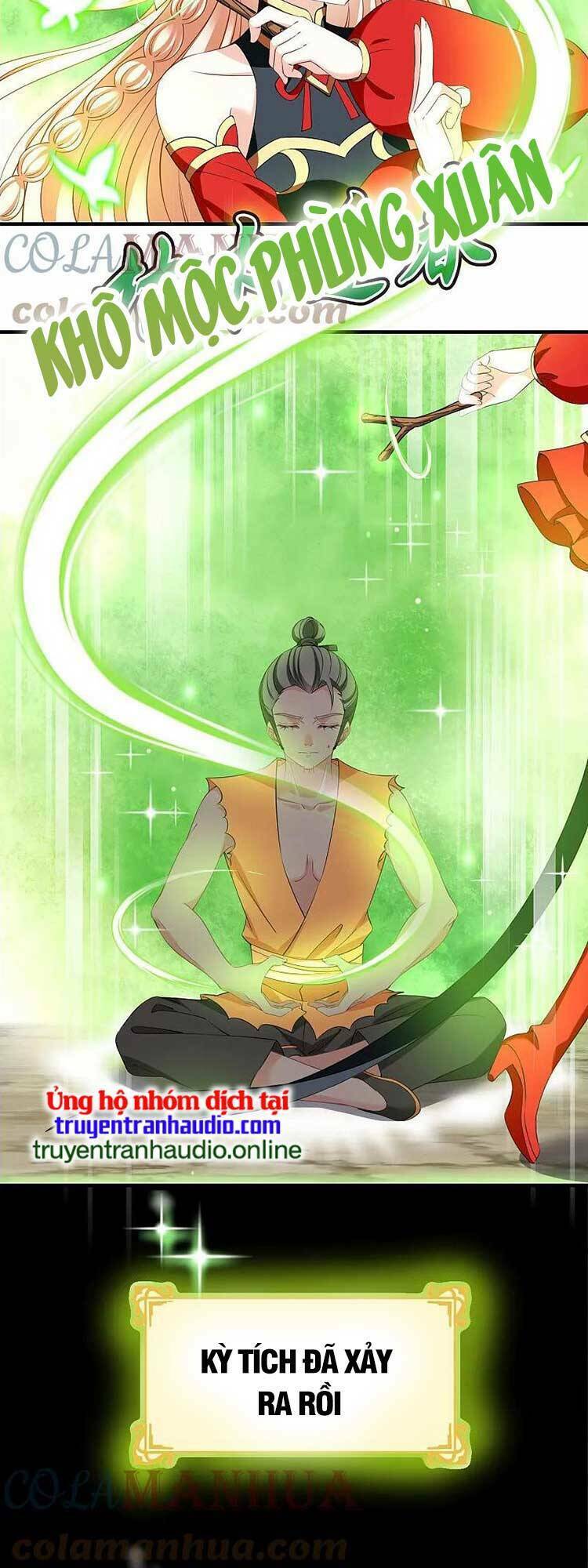 Phong Khởi Thương Lam Chap 603 - Next Chap 604
