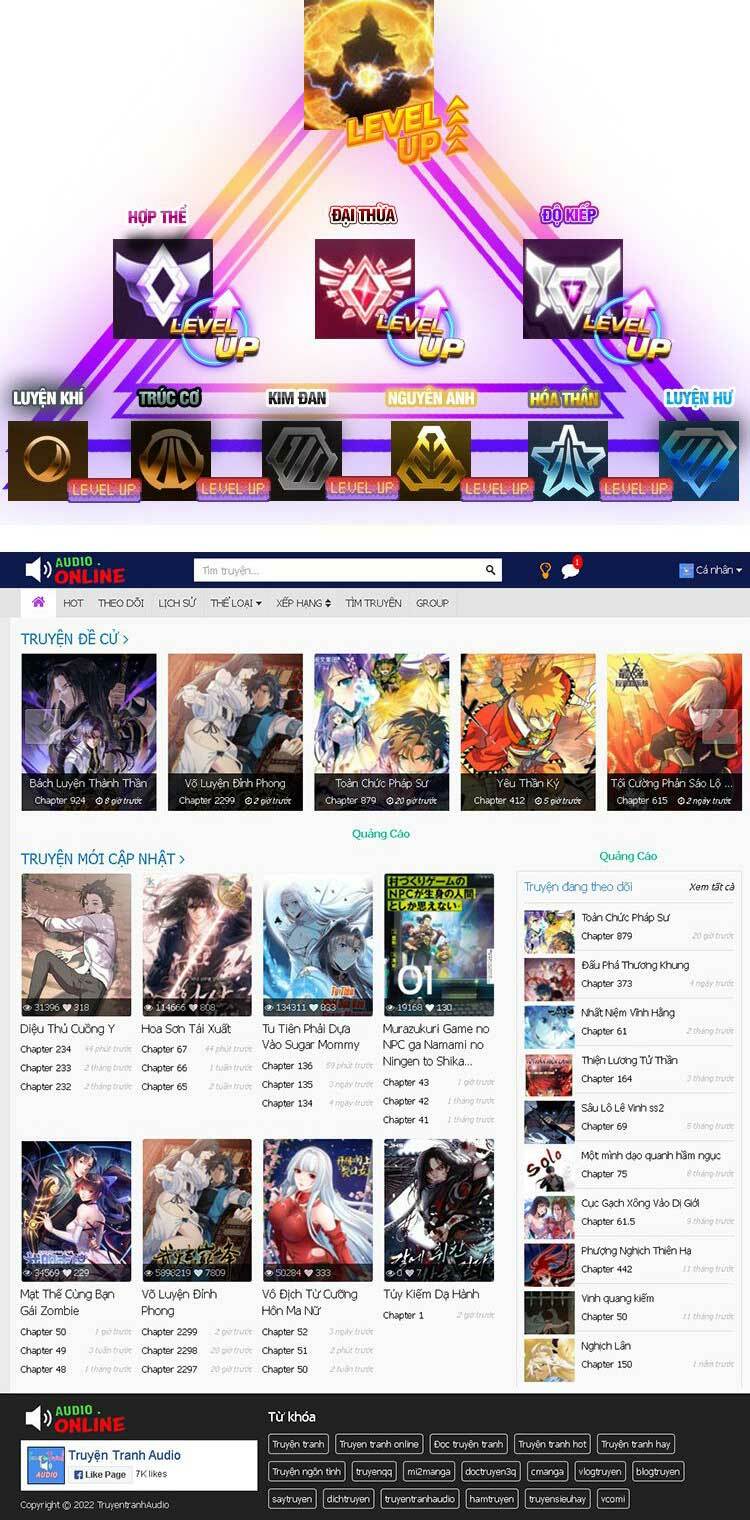 Phong Khởi Thương Lam Chap 604 - Next Chap 605