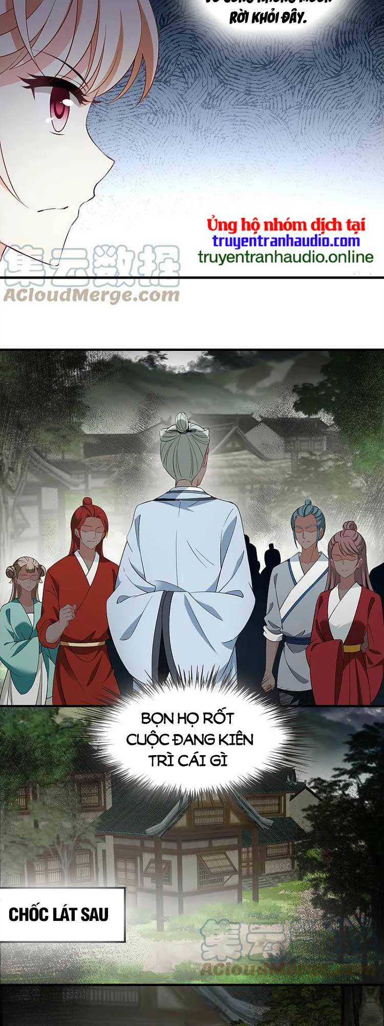 Phong Khởi Thương Lam Chap 604 - Next Chap 605