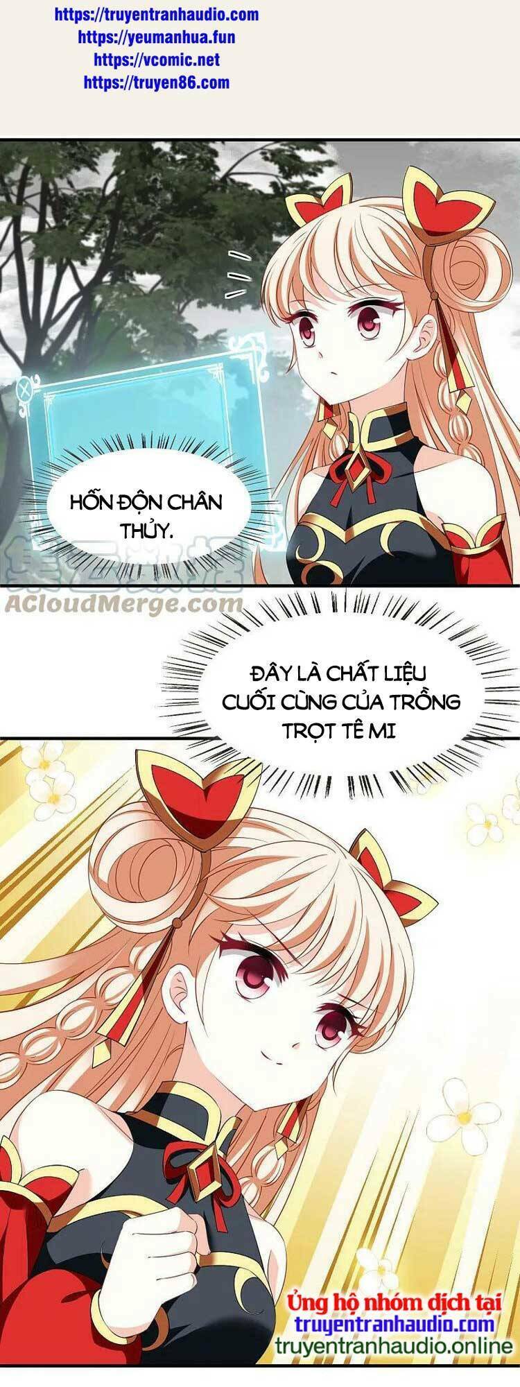Phong Khởi Thương Lam Chap 605 - Next Chap 606