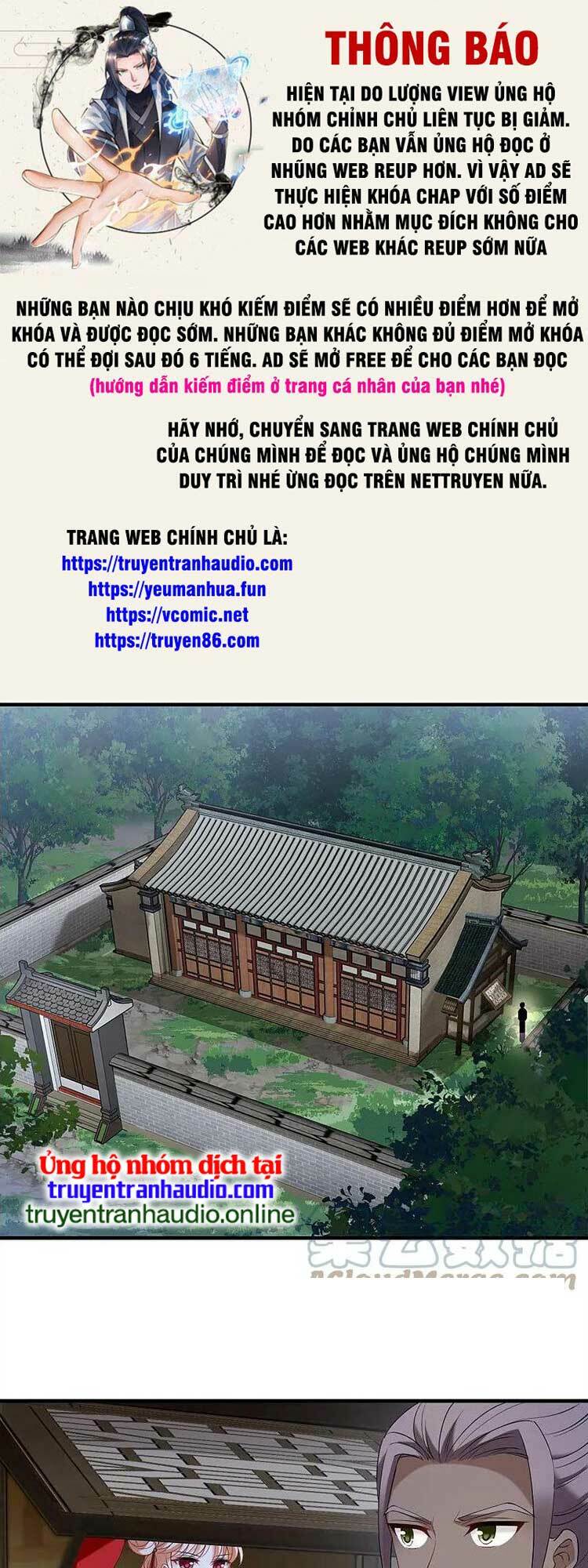 Phong Khởi Thương Lam Chap 606 - Next Chap 607