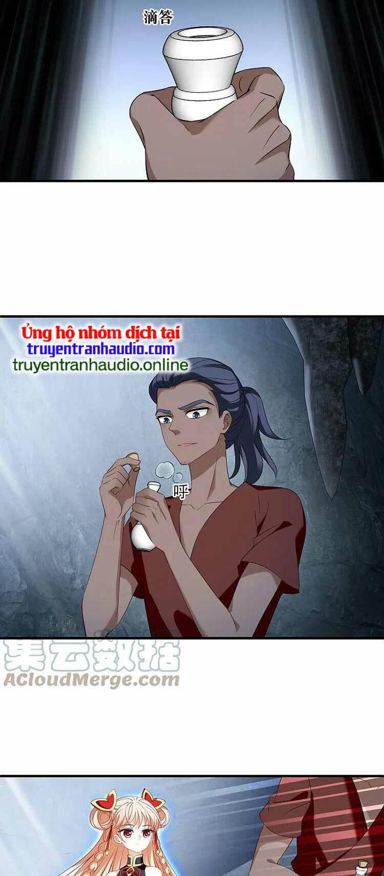 Phong Khởi Thương Lam Chap 606 - Next Chap 607