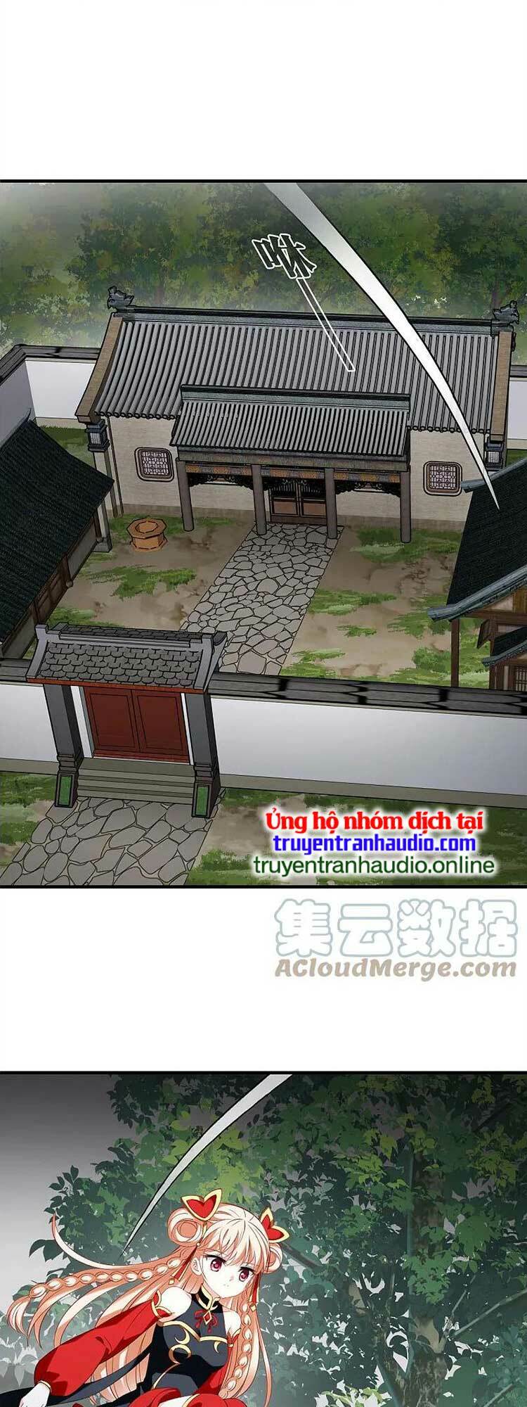 Phong Khởi Thương Lam Chap 606 - Next Chap 607