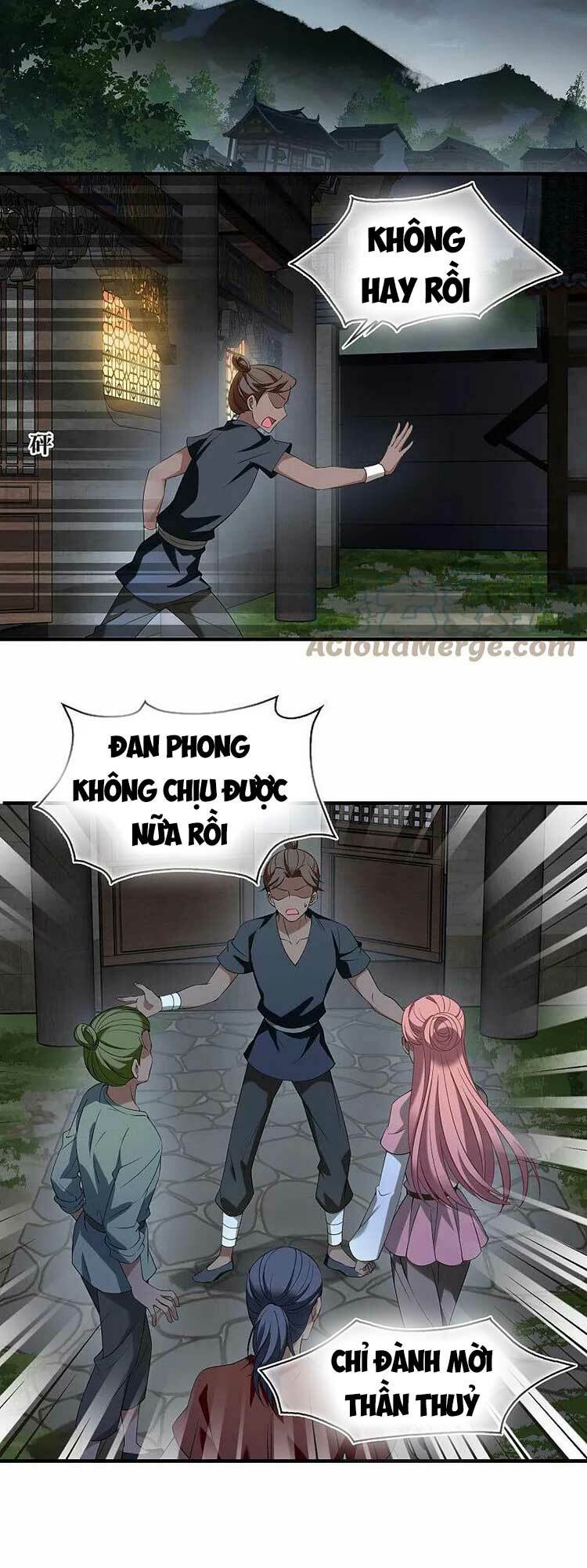 Phong Khởi Thương Lam Chap 606 - Next Chap 607
