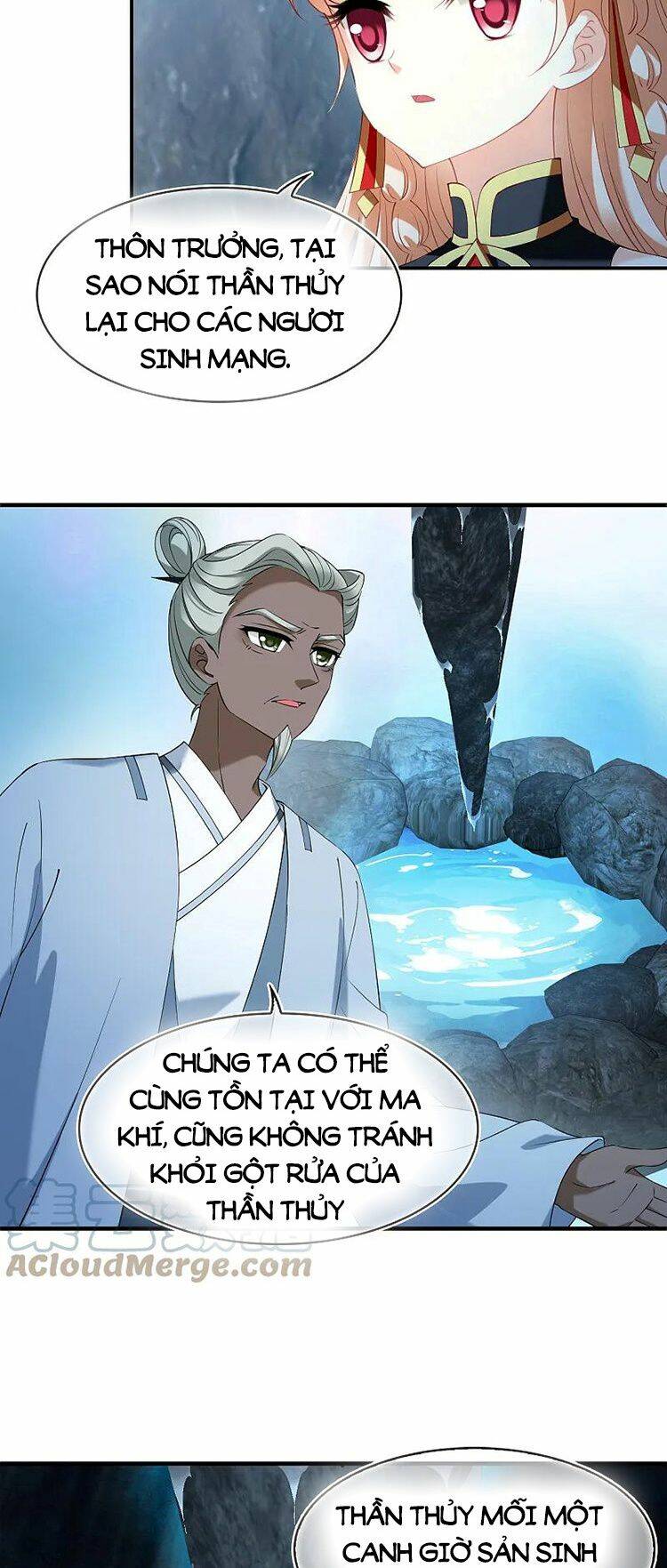 Phong Khởi Thương Lam Chap 607 - Next Chap 608