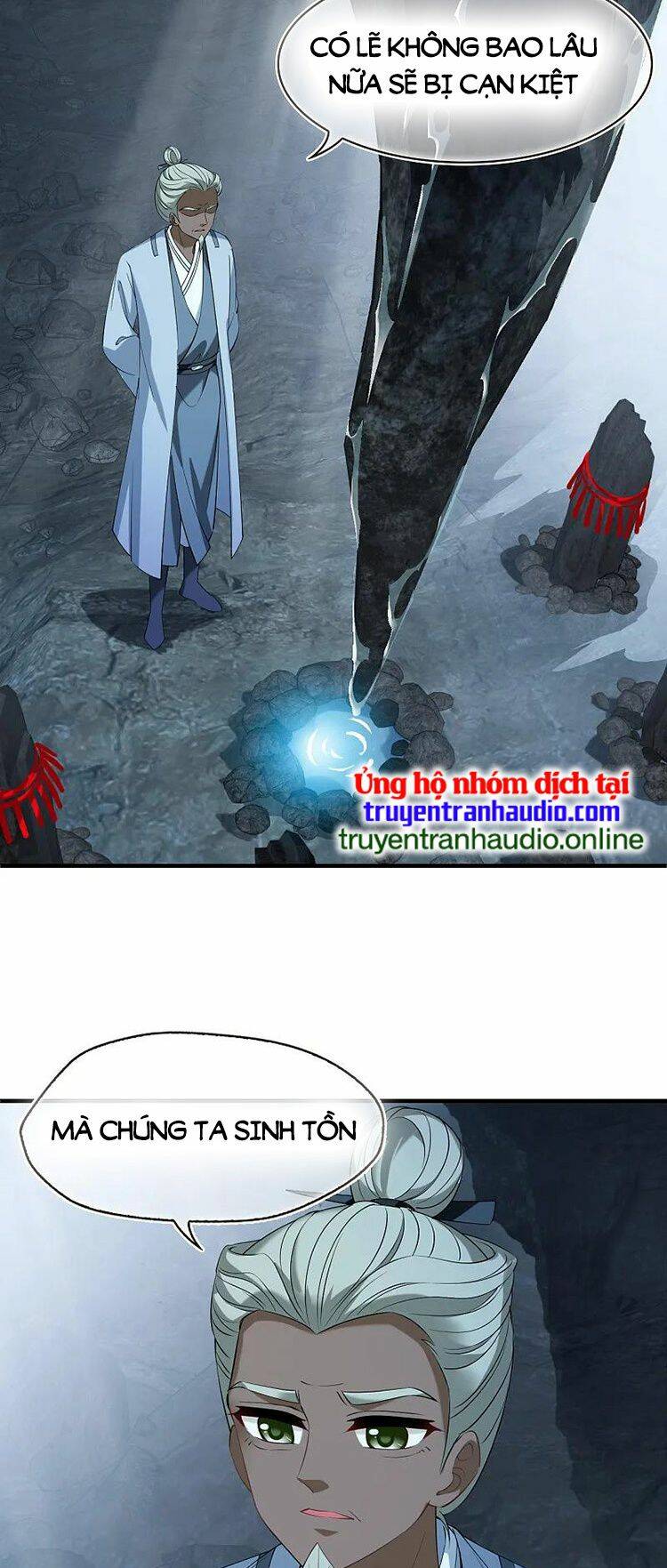 Phong Khởi Thương Lam Chap 607 - Next Chap 608