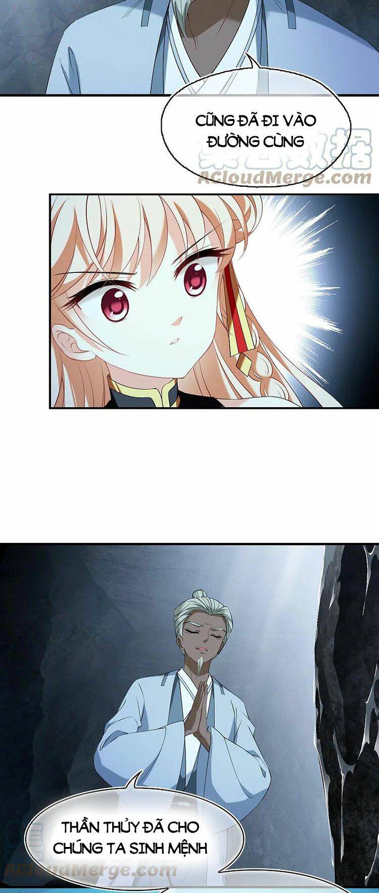 Phong Khởi Thương Lam Chap 607 - Next Chap 608