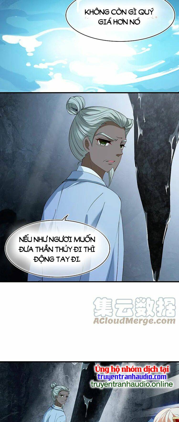 Phong Khởi Thương Lam Chap 607 - Next Chap 608