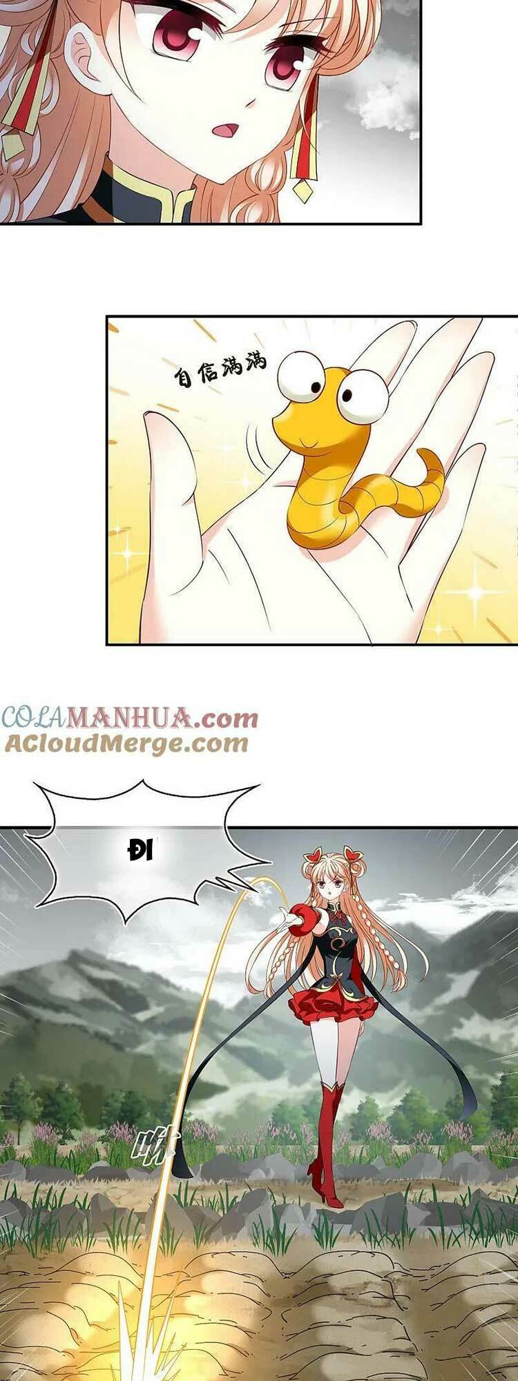 Phong Khởi Thương Lam Chap 609 - Next Chap 610
