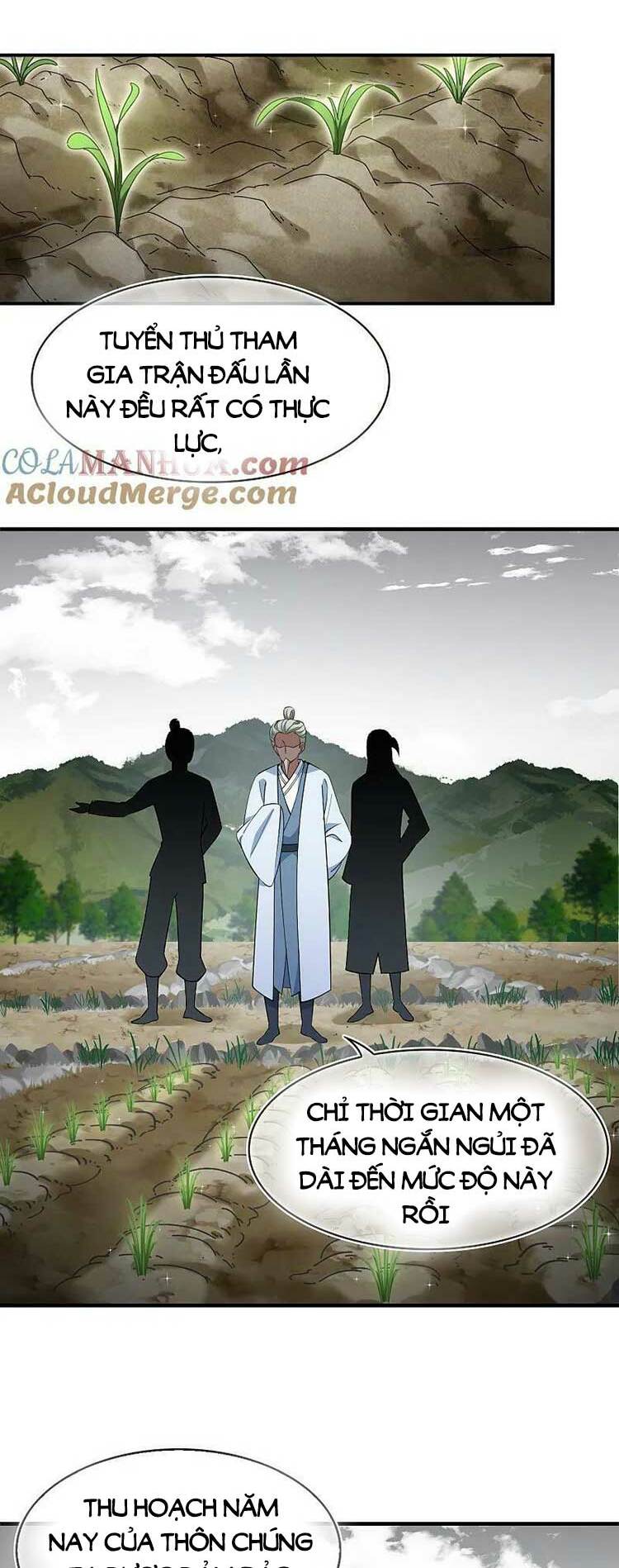 Phong Khởi Thương Lam Chap 609 - Next Chap 610