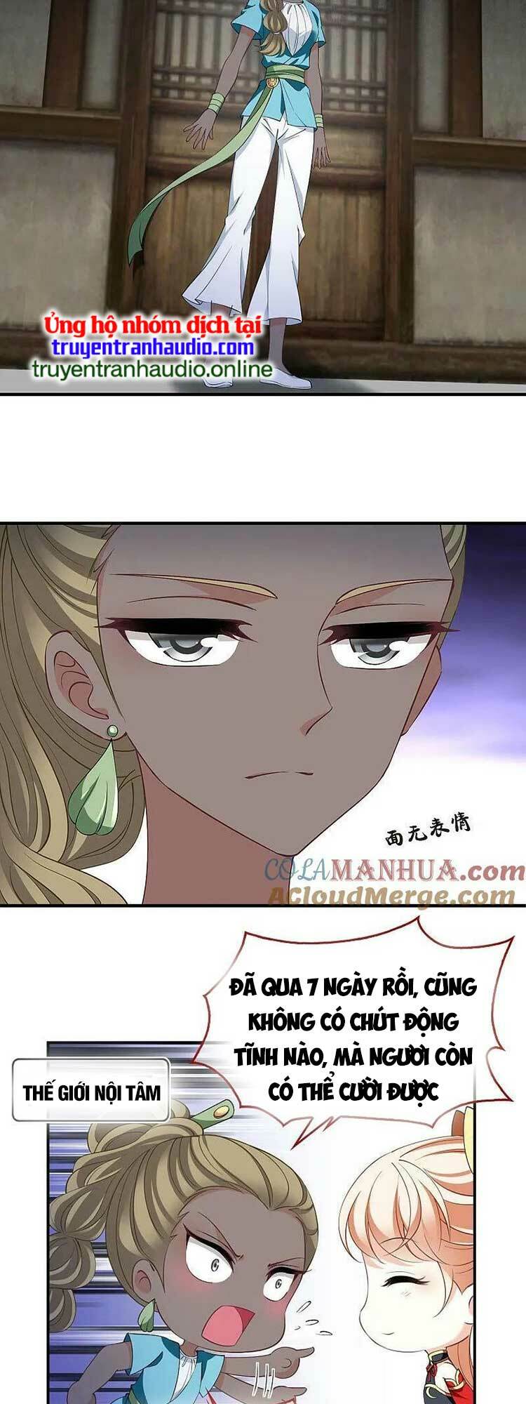Phong Khởi Thương Lam Chap 609 - Next Chap 610