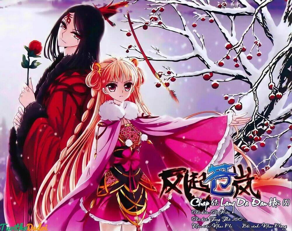 Phong Khởi Thương Lam Chap 61 - Next Chap 62