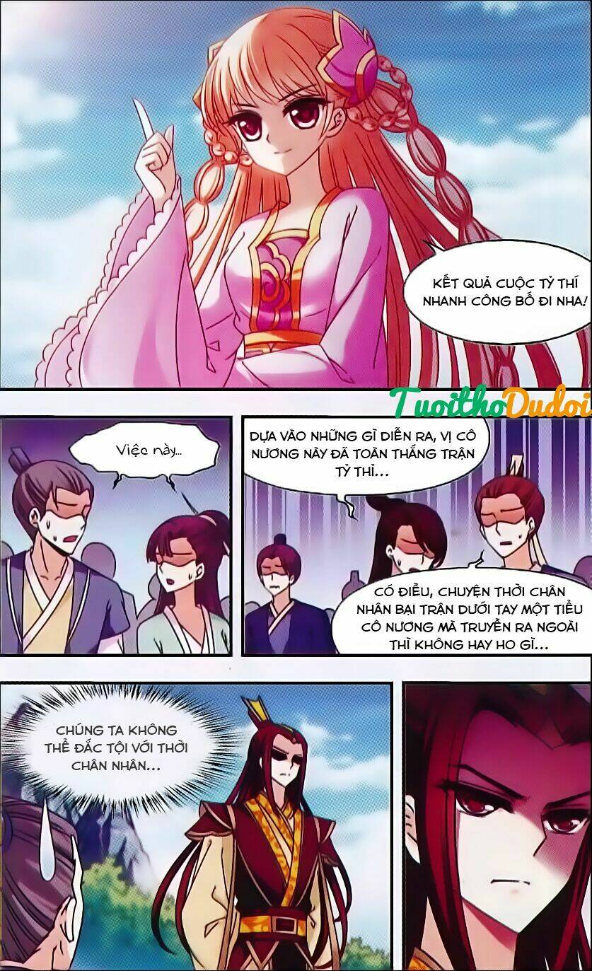 Phong Khởi Thương Lam Chap 61 - Next Chap 62