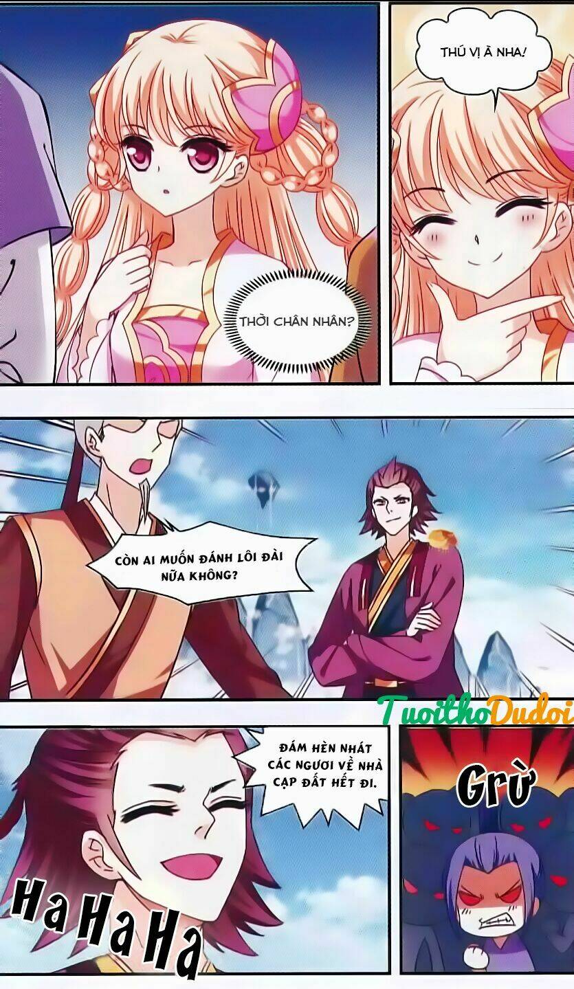 Phong Khởi Thương Lam Chap 61 - Next Chap 62