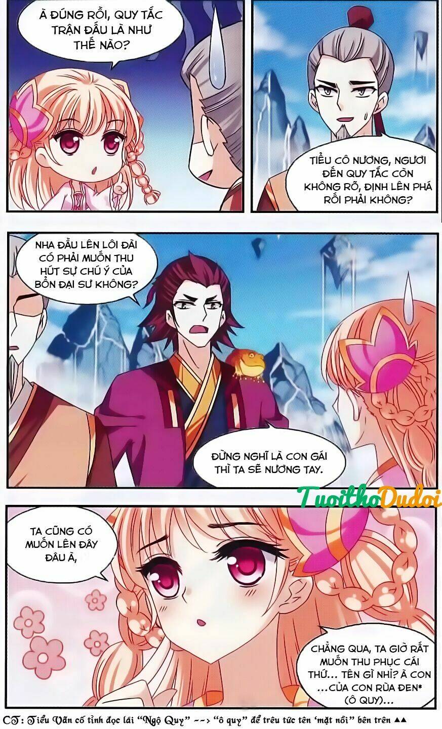 Phong Khởi Thương Lam Chap 61 - Next Chap 62