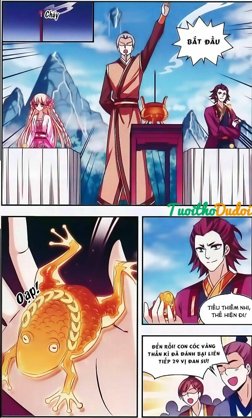 Phong Khởi Thương Lam Chap 61 - Next Chap 62