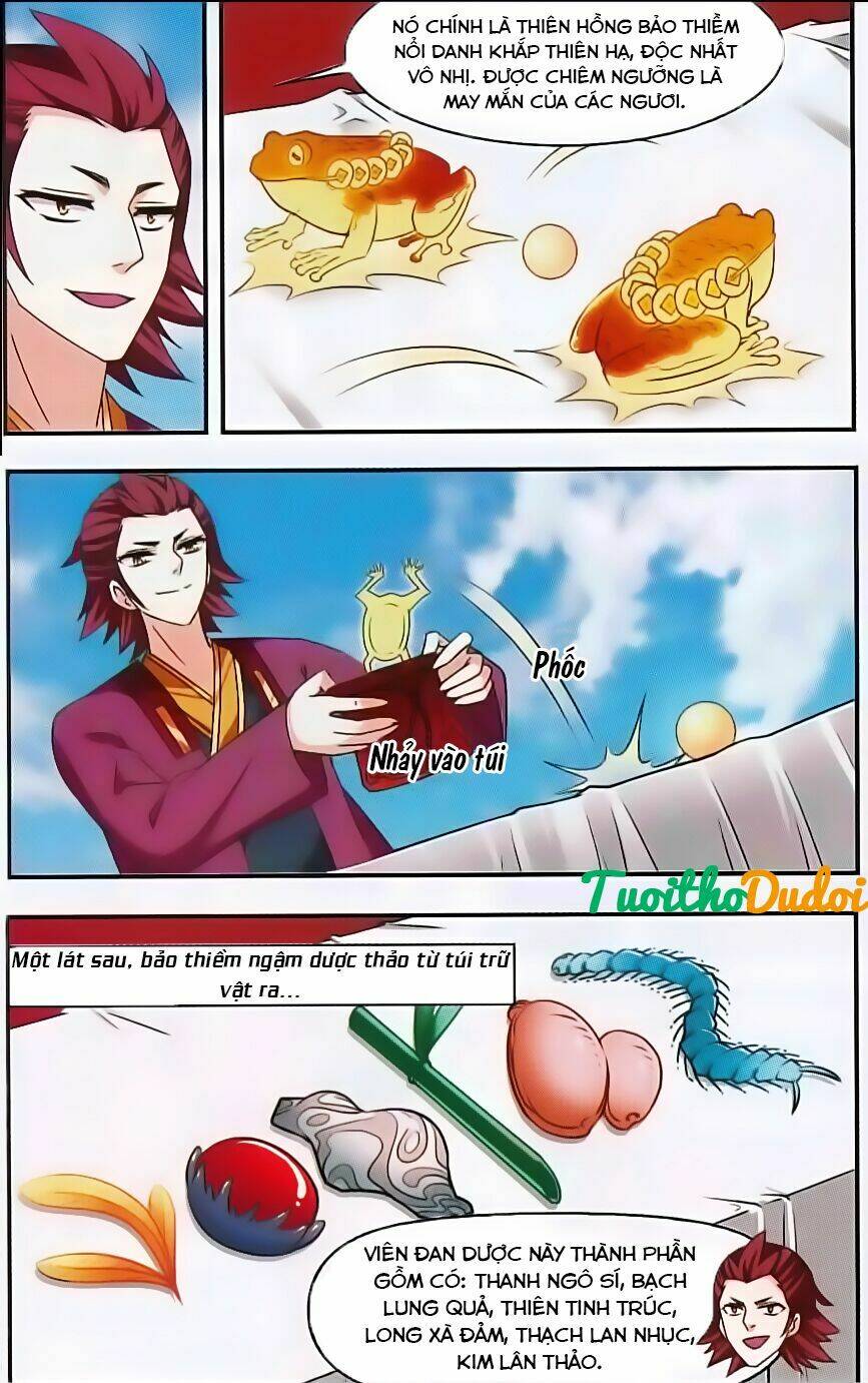 Phong Khởi Thương Lam Chap 61 - Next Chap 62