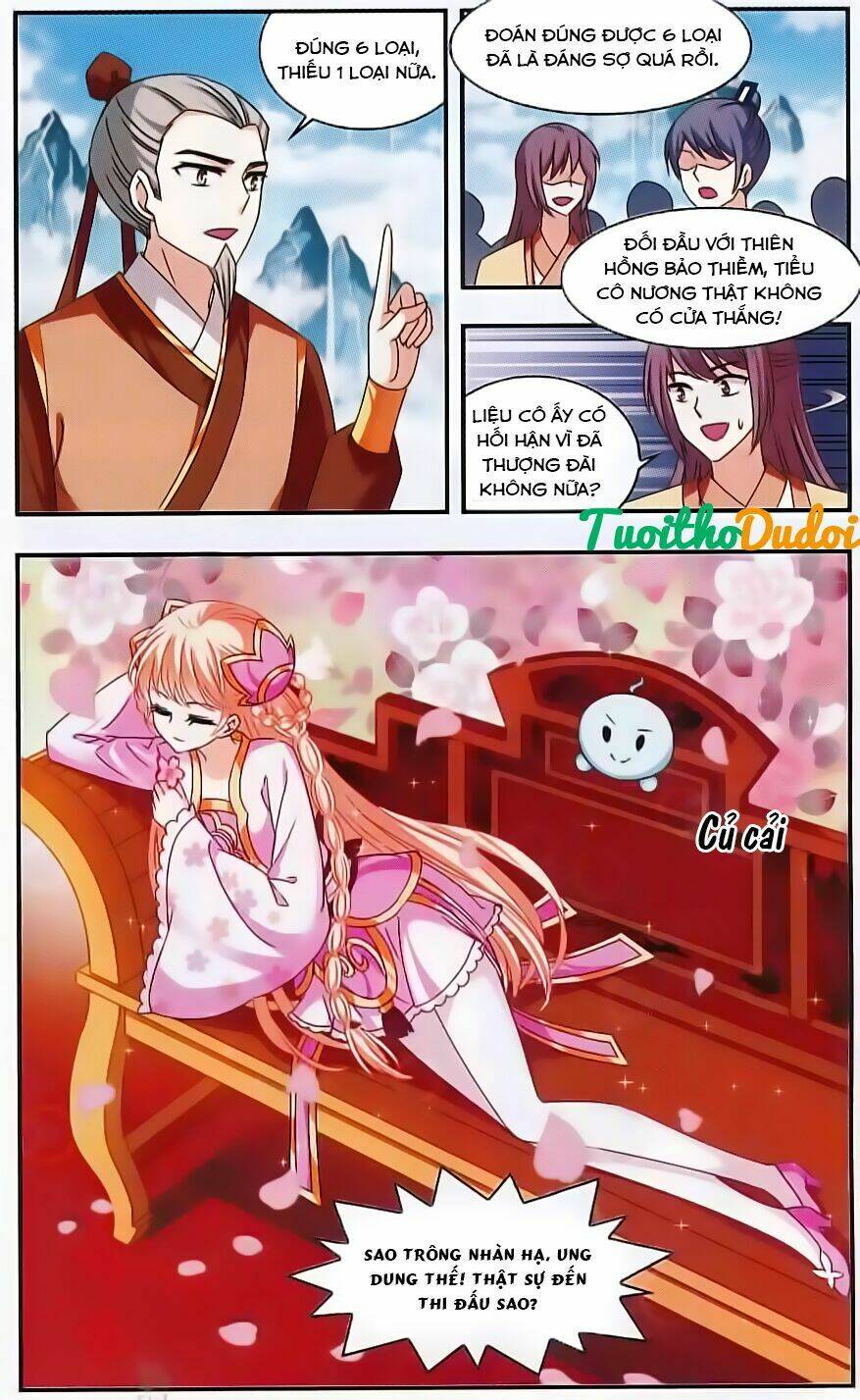 Phong Khởi Thương Lam Chap 61 - Next Chap 62