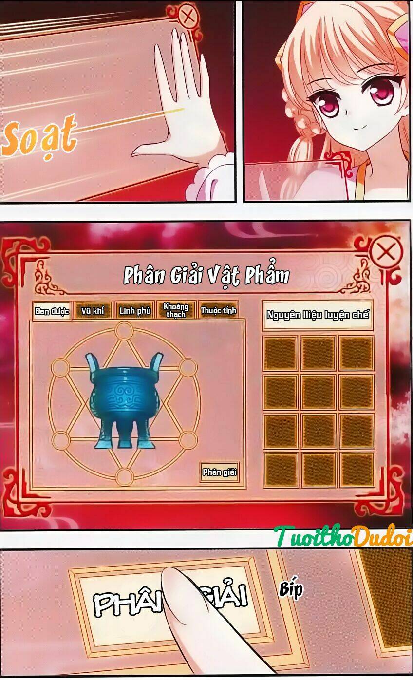 Phong Khởi Thương Lam Chap 61 - Next Chap 62