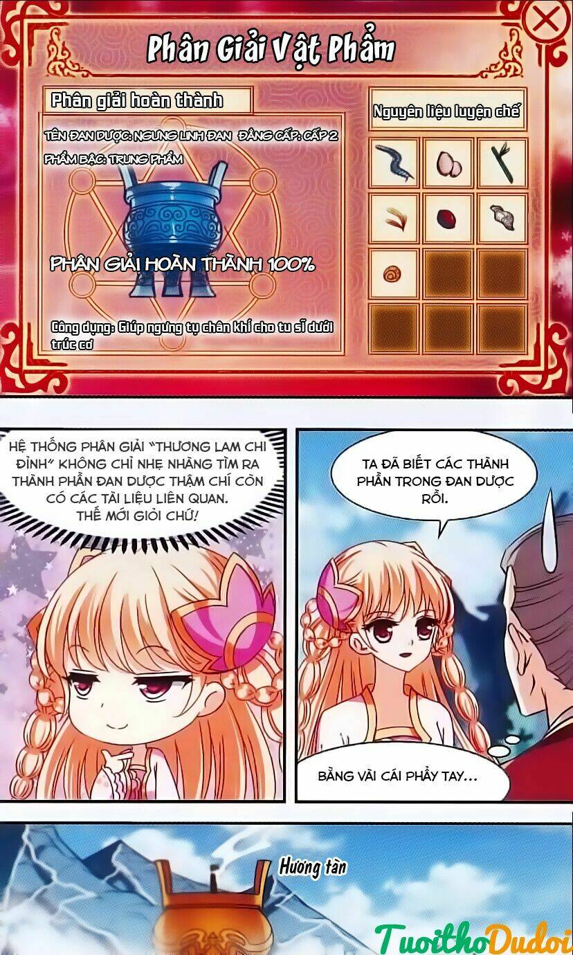 Phong Khởi Thương Lam Chap 61 - Next Chap 62