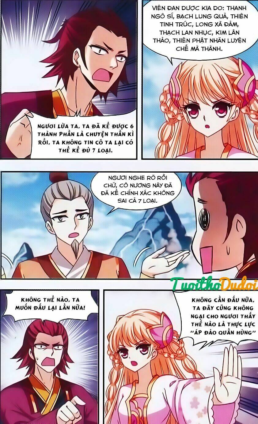 Phong Khởi Thương Lam Chap 61 - Next Chap 62
