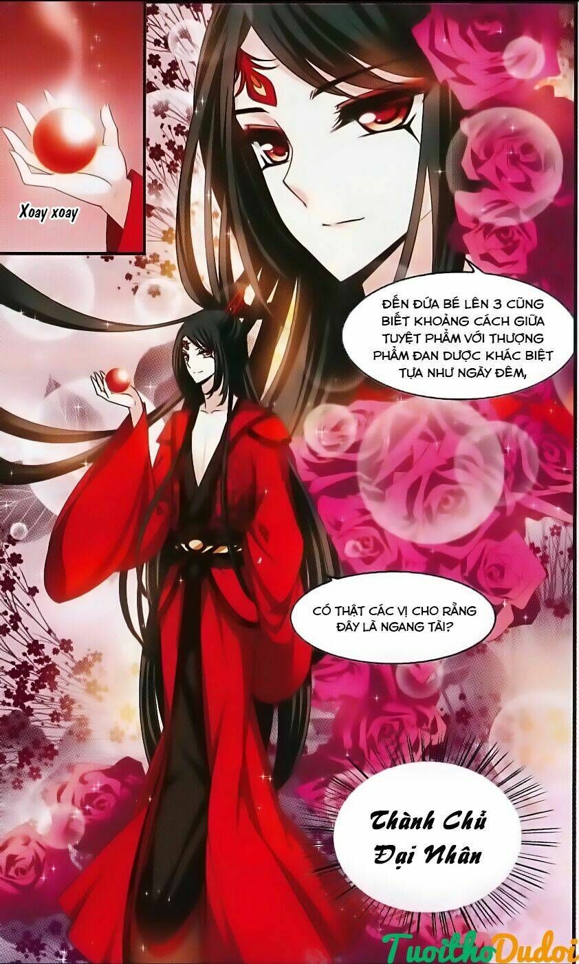 Phong Khởi Thương Lam Chap 61 - Next Chap 62