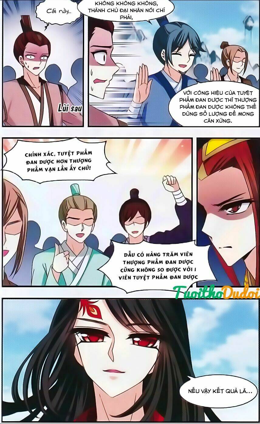 Phong Khởi Thương Lam Chap 61 - Next Chap 62