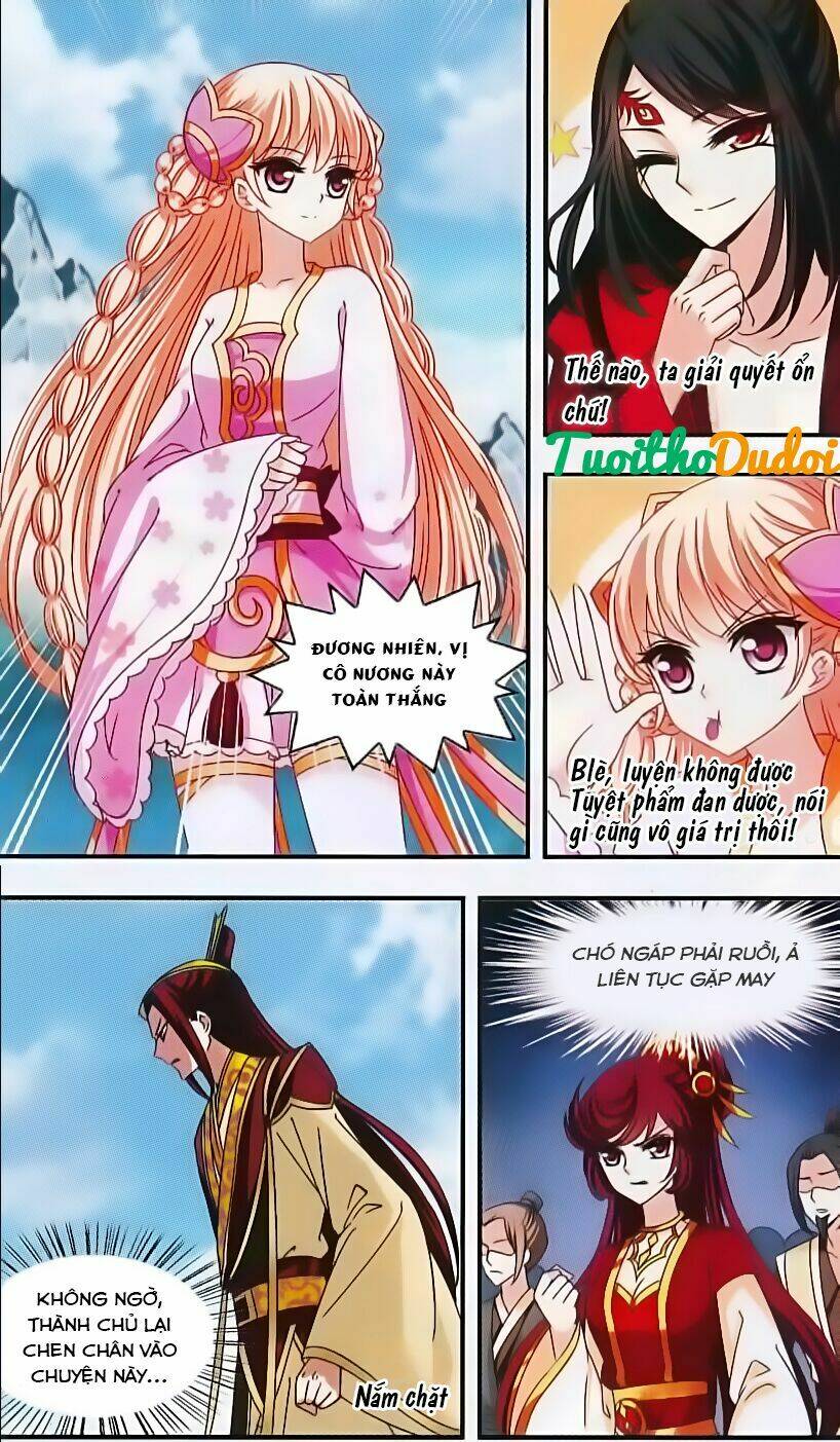 Phong Khởi Thương Lam Chap 61 - Next Chap 62