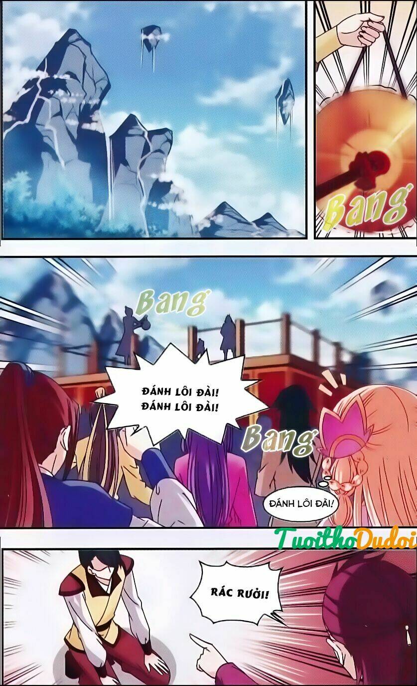 Phong Khởi Thương Lam Chap 61 - Next Chap 62