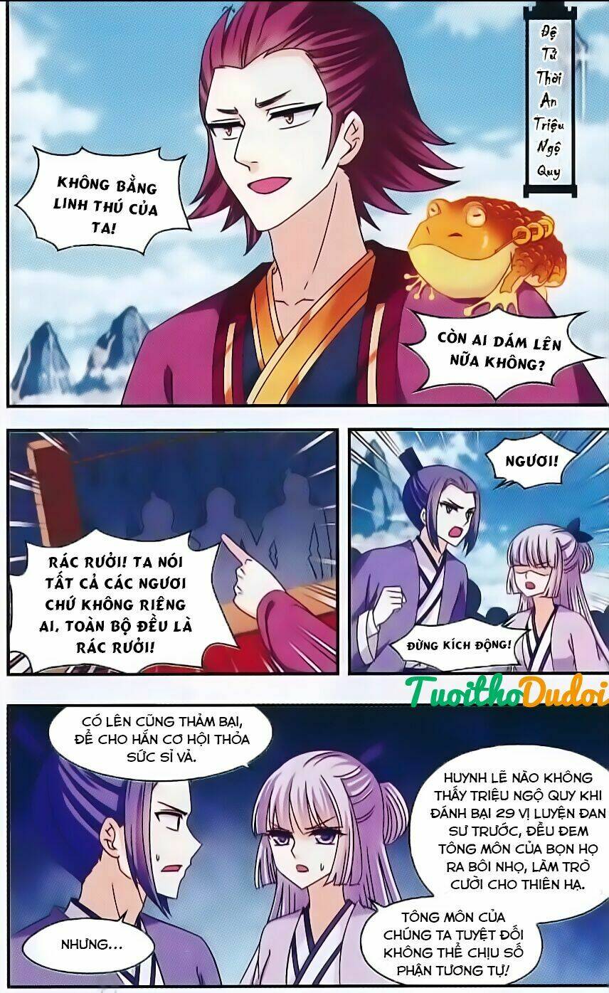 Phong Khởi Thương Lam Chap 61 - Next Chap 62