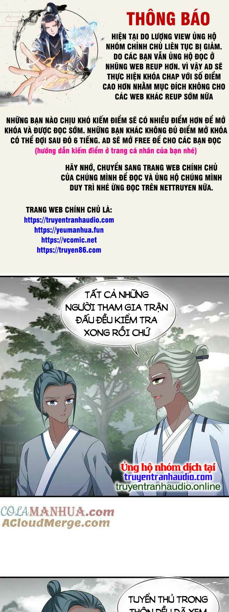 Phong Khởi Thương Lam Chap 610 - Next Chap 611