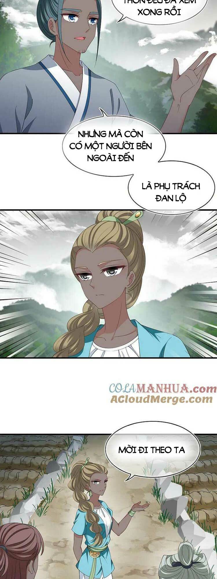 Phong Khởi Thương Lam Chap 610 - Next Chap 611