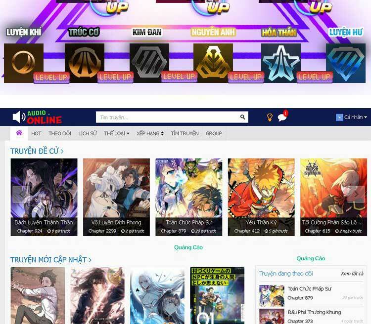 Phong Khởi Thương Lam Chap 610 - Next Chap 611