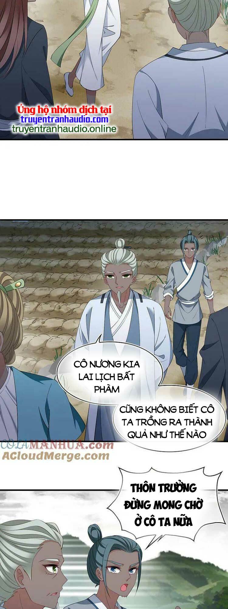 Phong Khởi Thương Lam Chap 610 - Next Chap 611