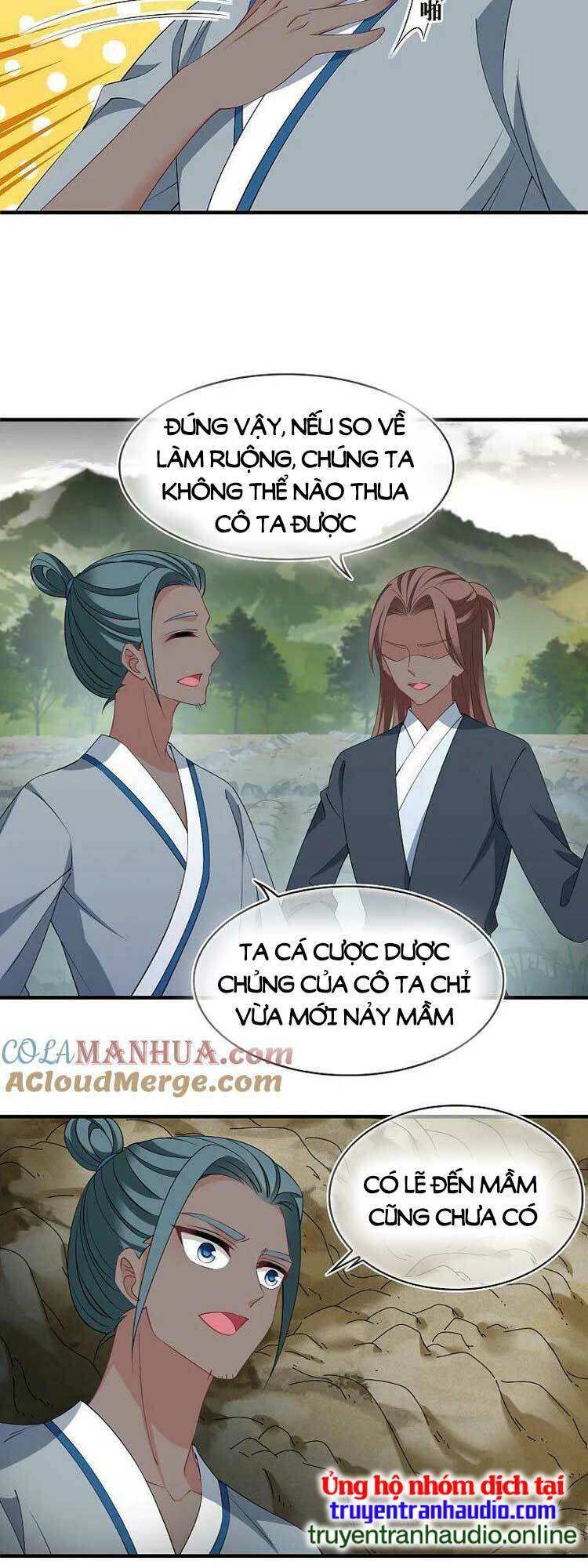 Phong Khởi Thương Lam Chap 610 - Next Chap 611